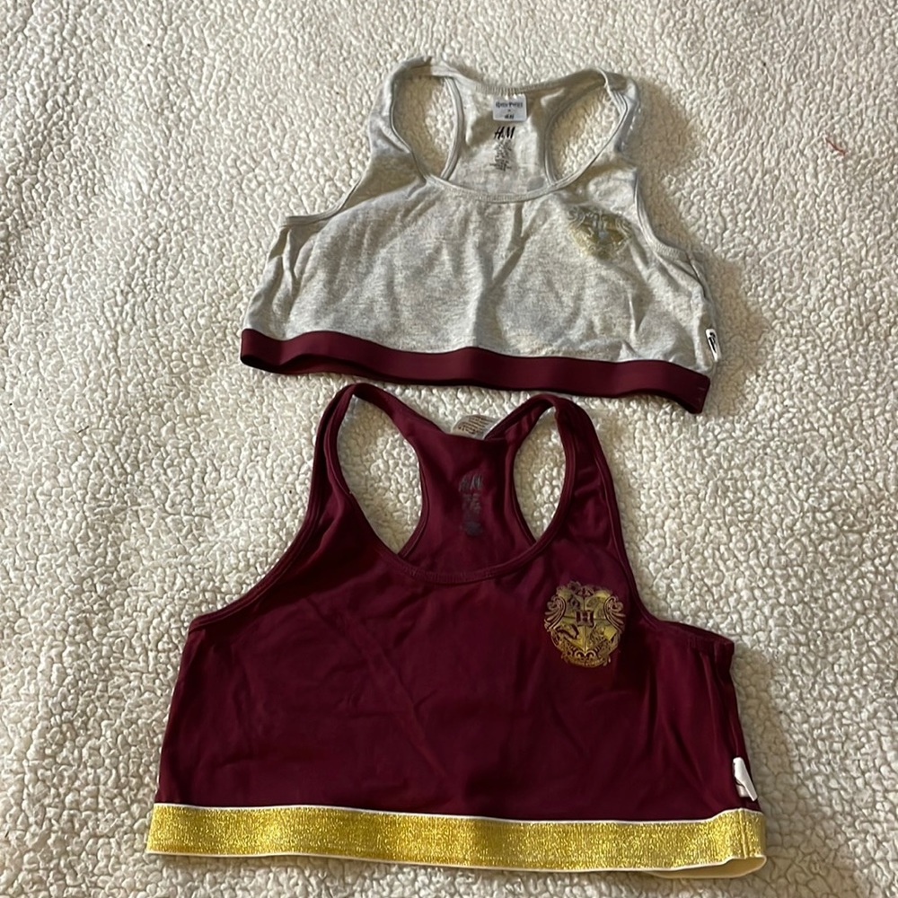 Harry Potter x H&M sports bra tops cotton